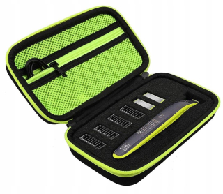 HARD CASE pre PHILIPS ONEBLADE 360 holiaci strojček Nástavce Náhradné čepele